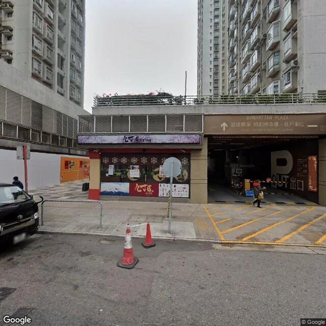 富達廣場停車場