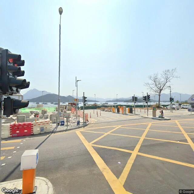 龍尾灘露天停車場