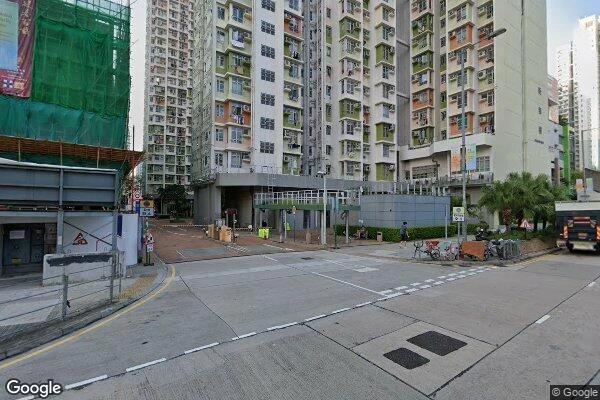 長沙灣邨停車場