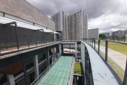 車公廟體育館停車場