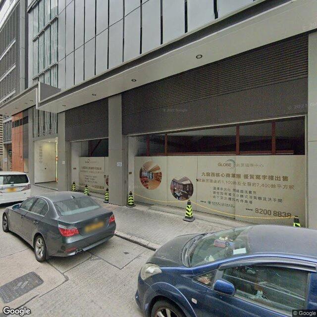 創匯國際中心停車場