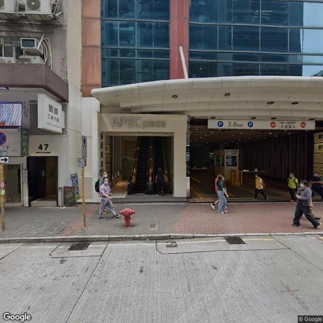 聯合興業工業大廈停車場