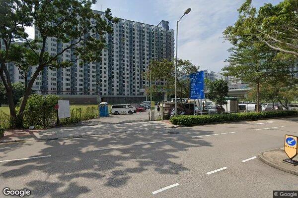 紅磡建灣街露天停車場