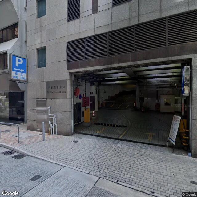 新銀集團中心停車場