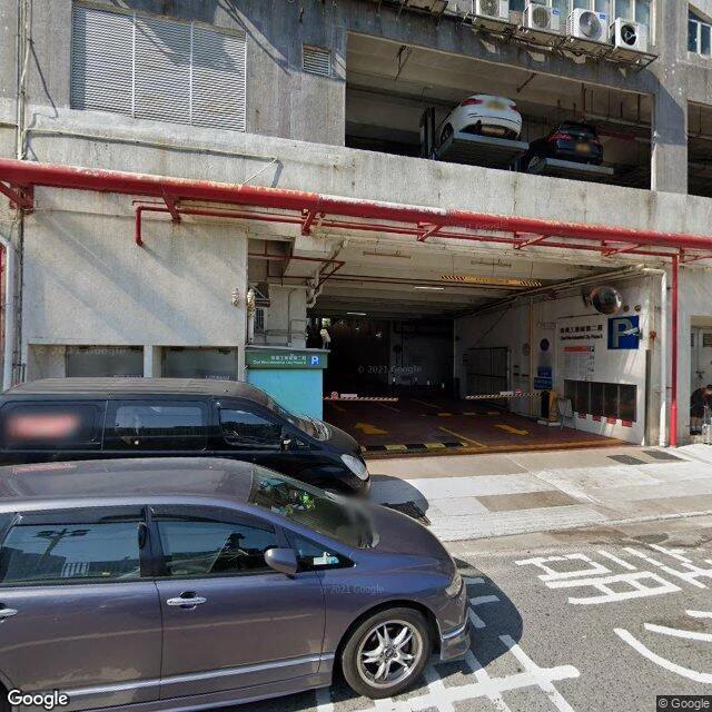 柴灣工業城二期停車場