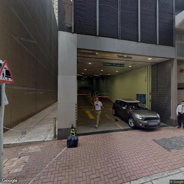 尚翹峰停車場