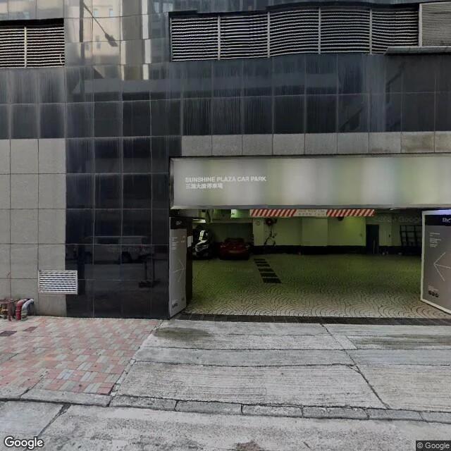 三湘大廈停車場