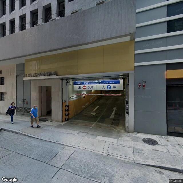 海外信託銀行大廈停車場