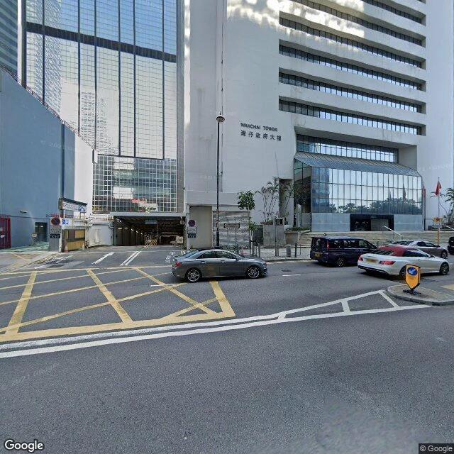 灣仔政府綜合大樓停車場