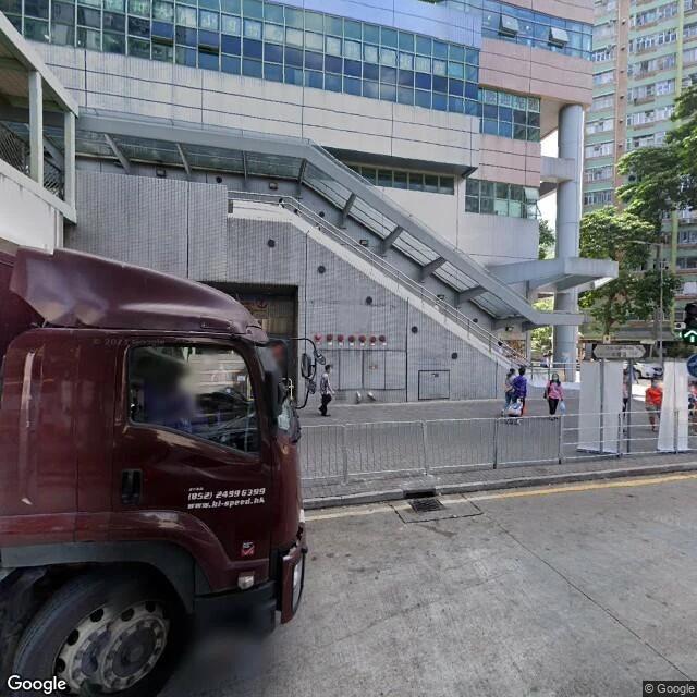 柴灣市政大廈停車場