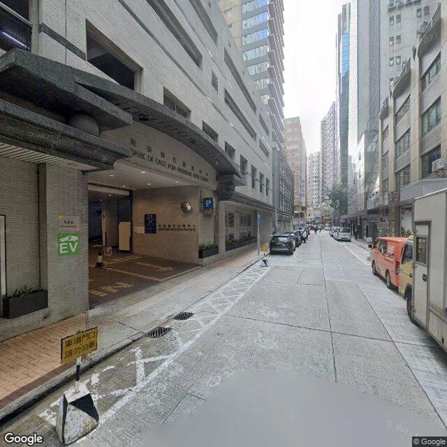 東亞銀行港灣中心停車場