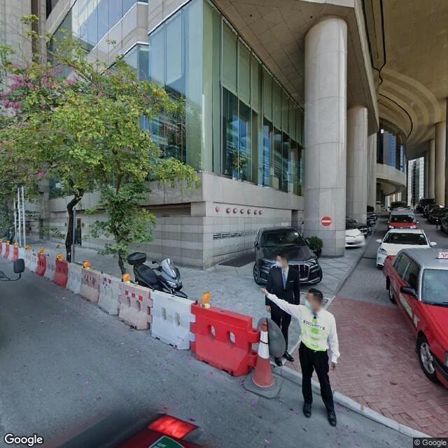 香港君悅酒店停車場 Grand Hyatt Hong Kong