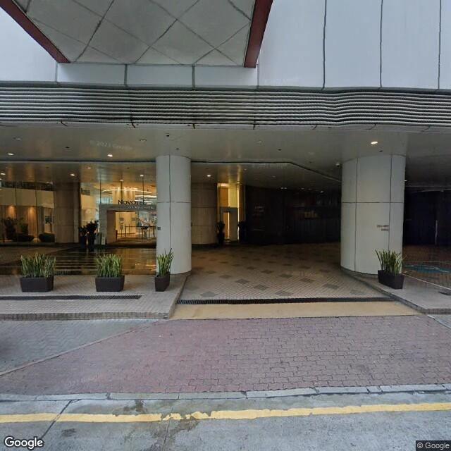 香港諾富特世紀酒店停車場