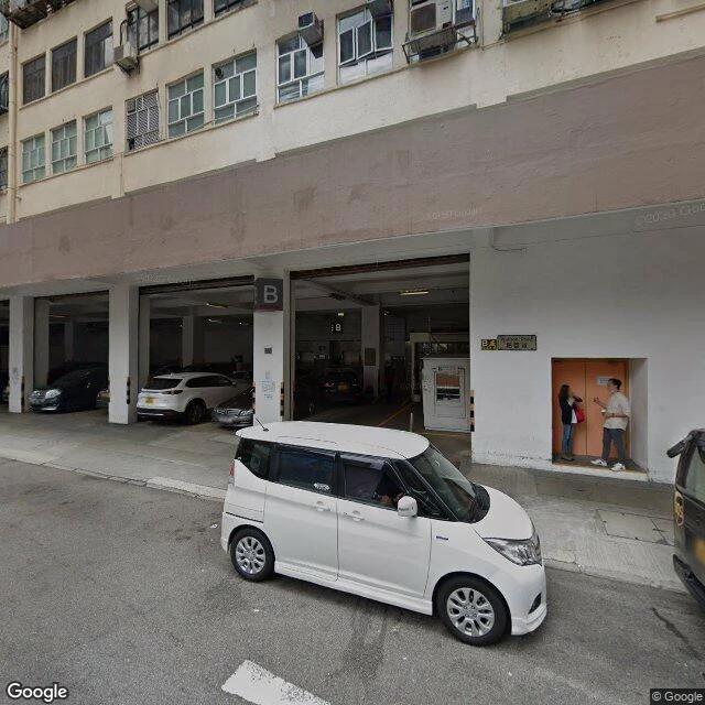 天后海景大廈停車場