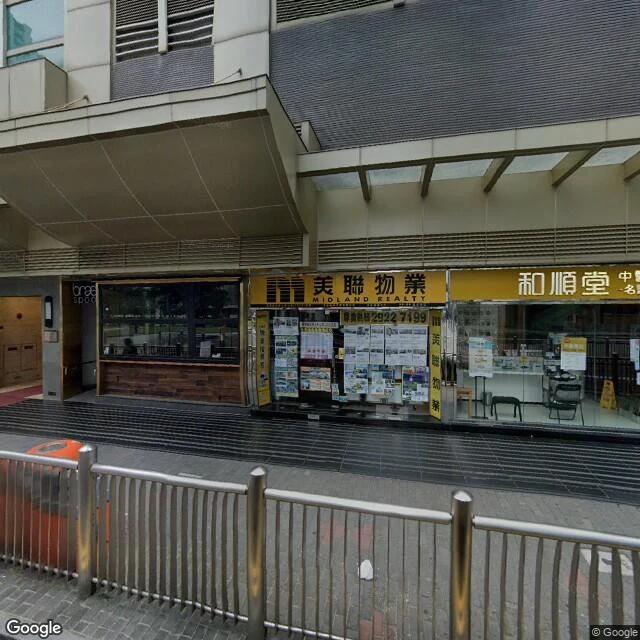 匯豪峰停車場