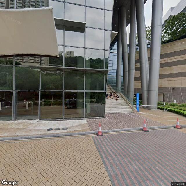 數碼港停車場 Cyberport