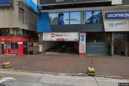 柏寧酒店停車場
