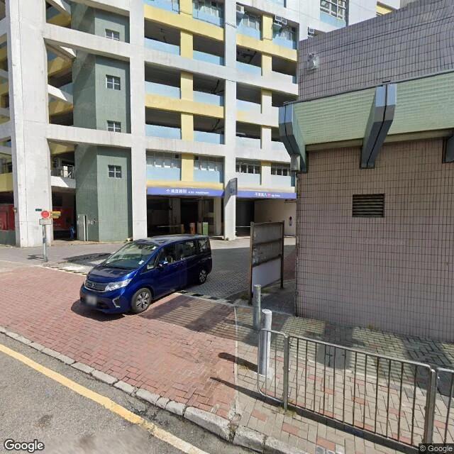 愛東商場停車場