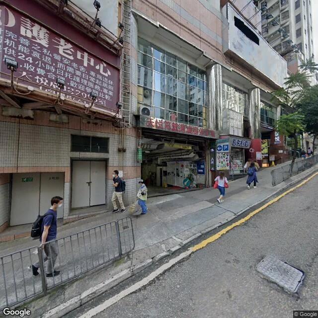 天悅筲箕灣廣場停車場