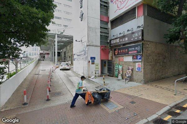 南華體育會加路連山道停車場