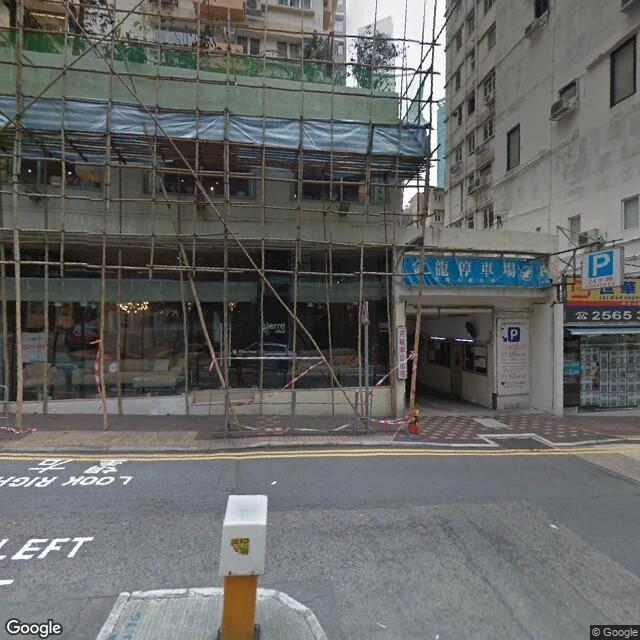 友誼大廈停車場