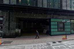 香港珀麗酒店停車場