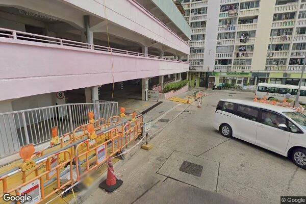華富一邨停車場
