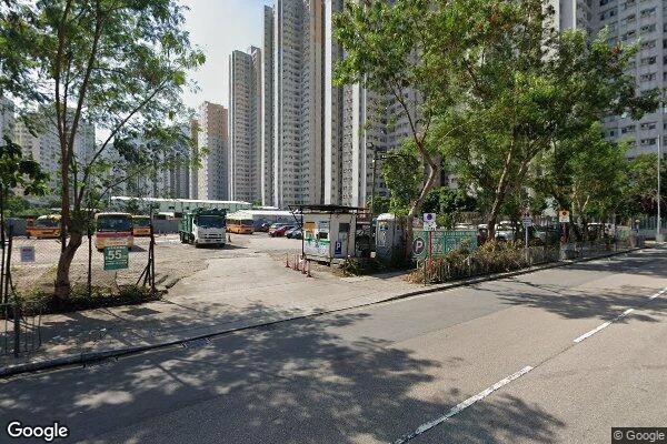 筲箕灣愛禮街露天停車場