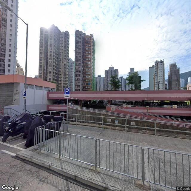 漁暉苑停車場