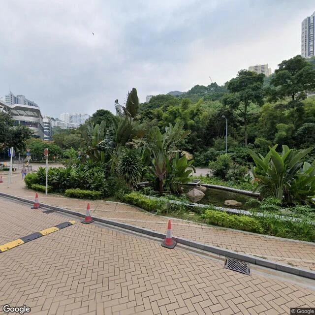 數碼港艾美酒店停車場