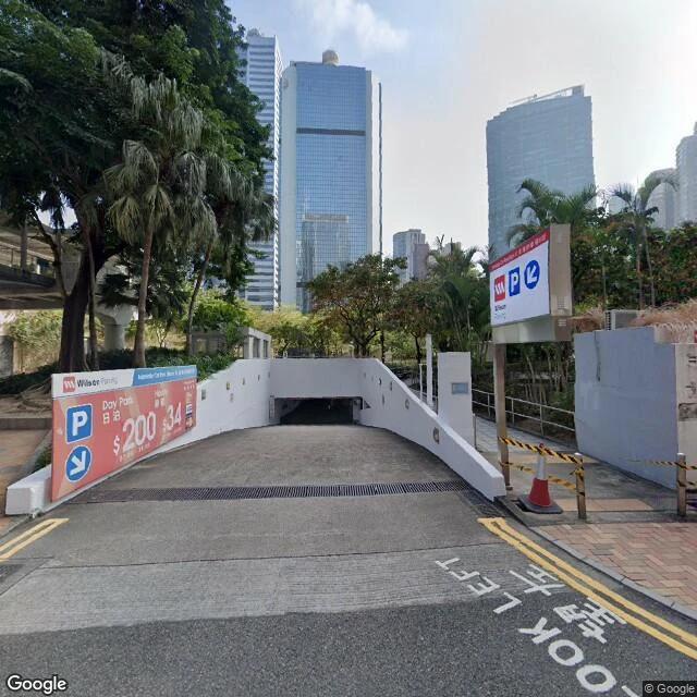 香港港麗酒店停車場