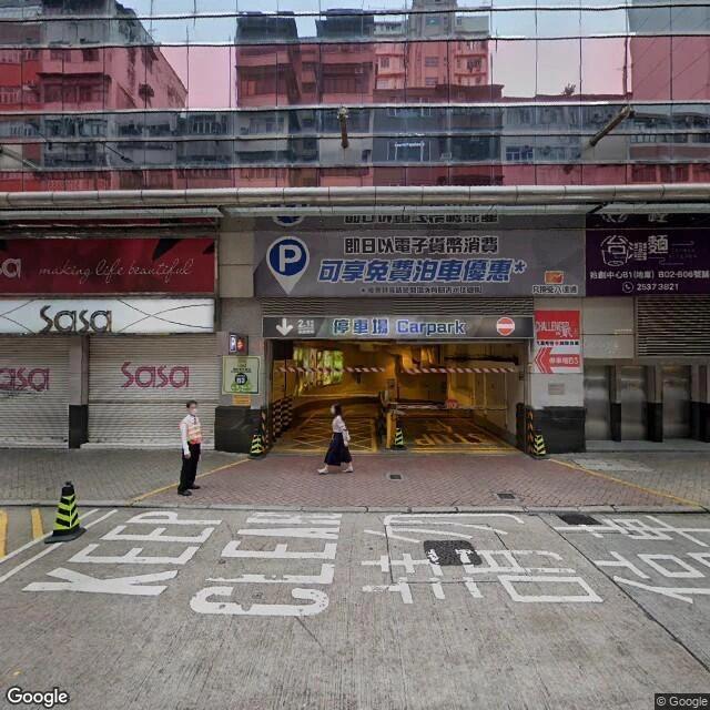 始創中心停車場 Pioneer Center