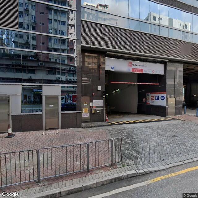 滙豐中心停車場