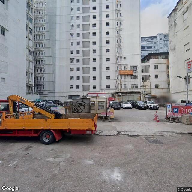 必發道停車場