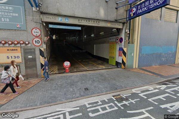 新九龍廣場停車場