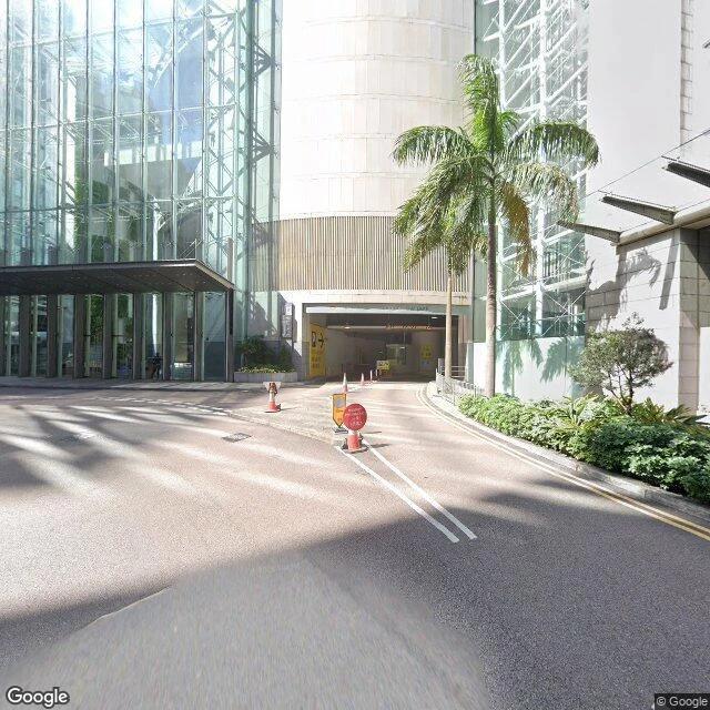 國際金融中心一期 One ifc 停車場
