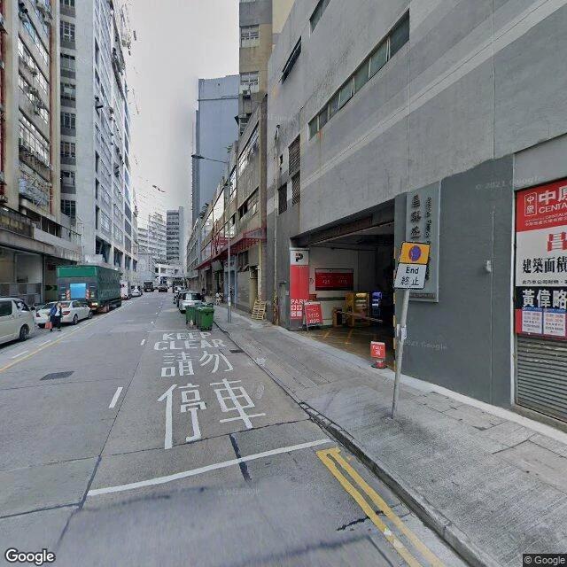 昌興盛中心停車場