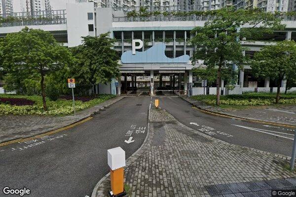 德朗邨停車場
