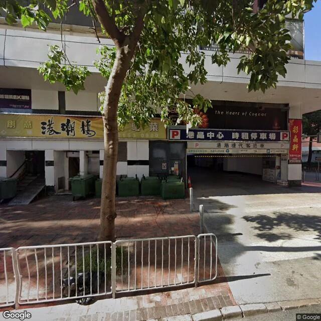 港晶中心停車場