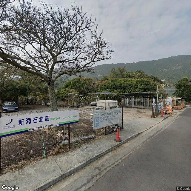 石澳道露天停車場