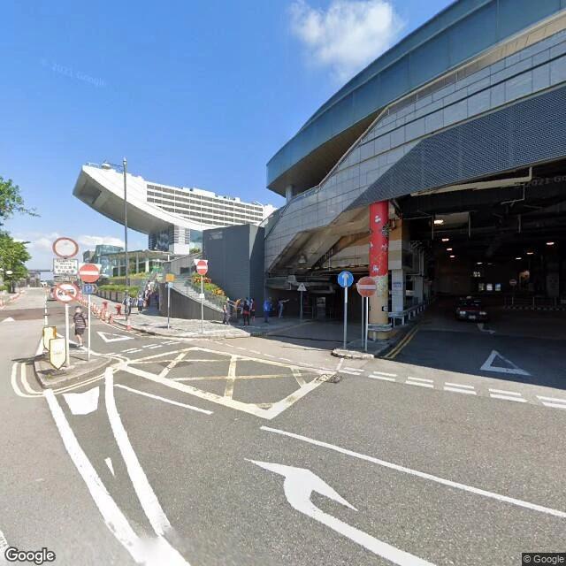 山頂廣場停車場 The Peak Galleria