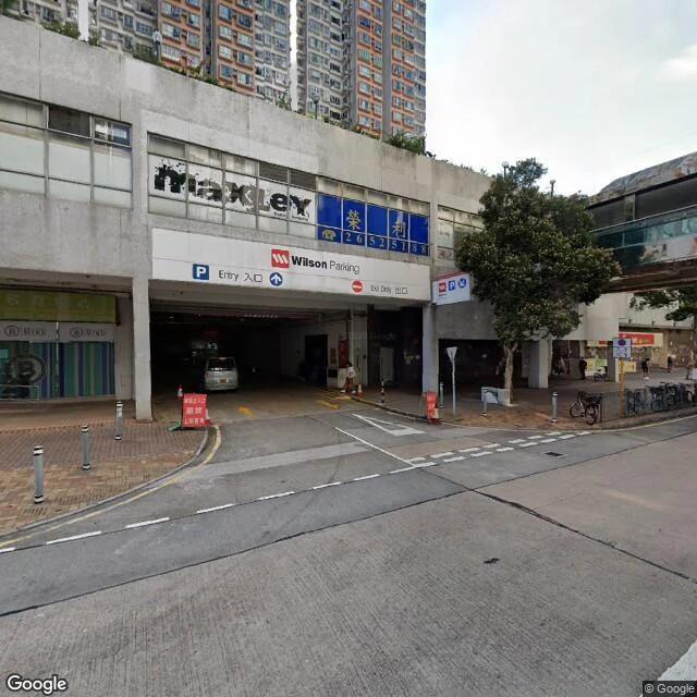 上水名都商場停車場