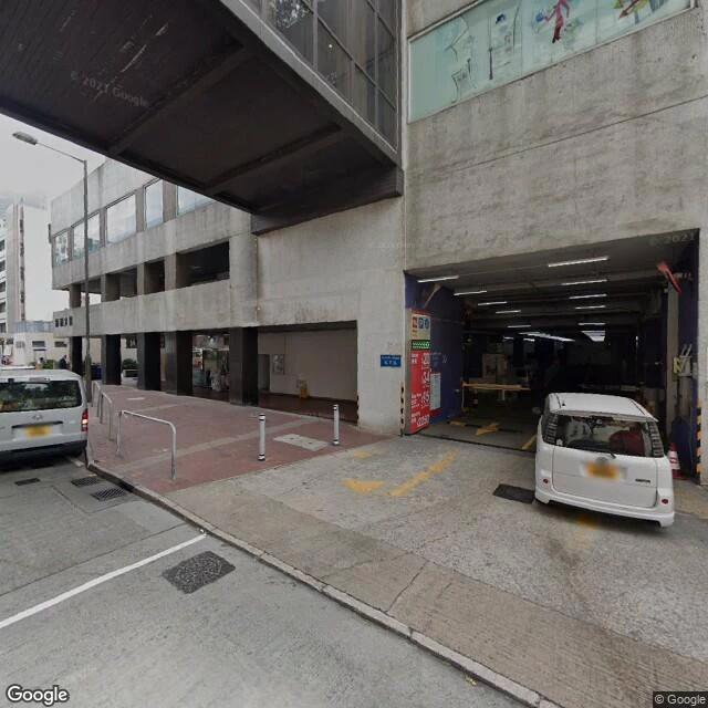 新都大廈停車場