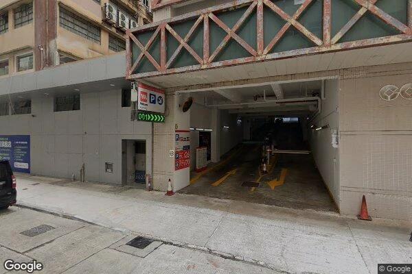 中建電訊大廈停車場