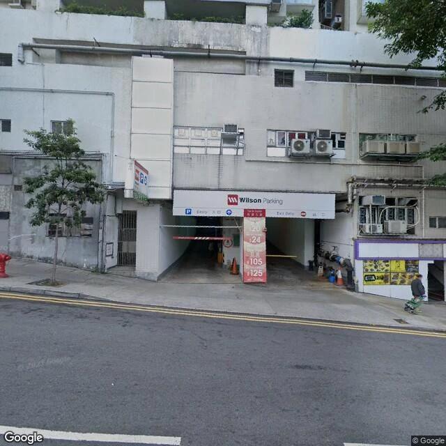 得寶花園停車場
