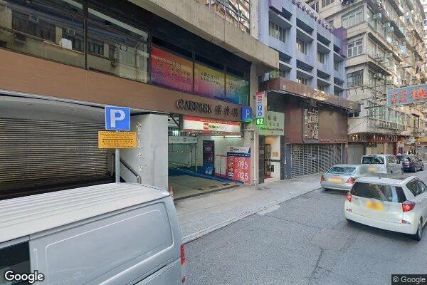 好兆年行停車場