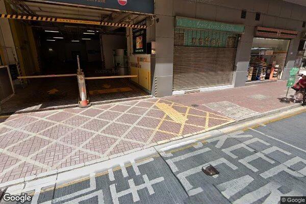 百利達廣場停車場