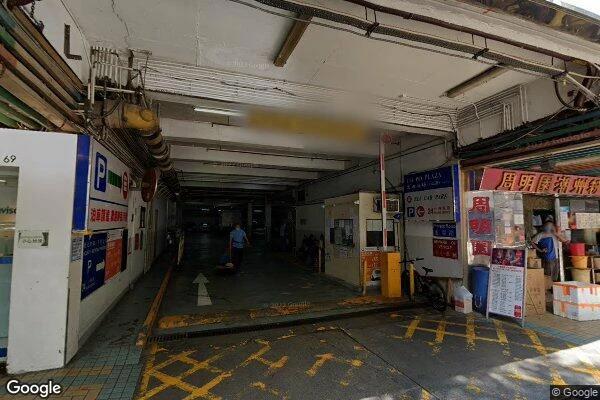 大埔廣場地面停車場