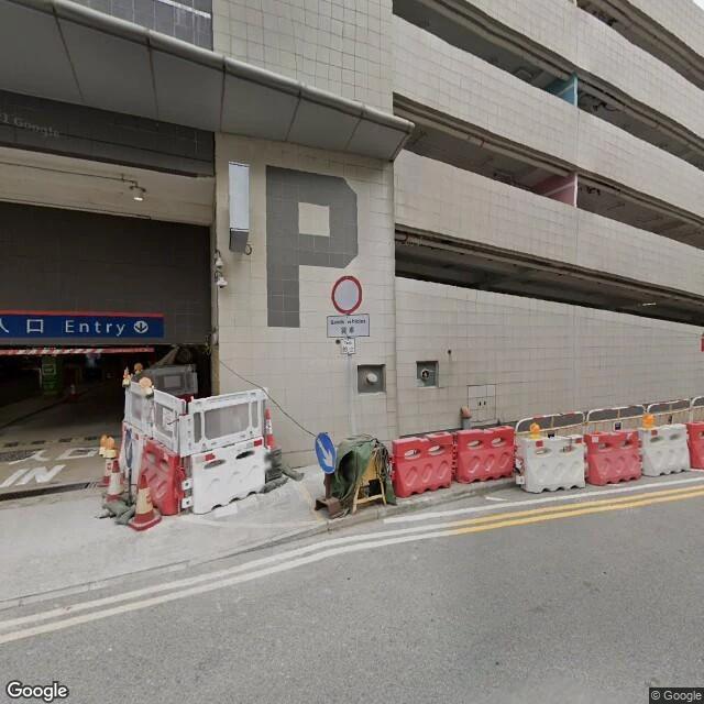 香港國際機場四號停車場