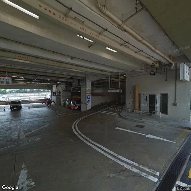 黃大仙中心北館停車場